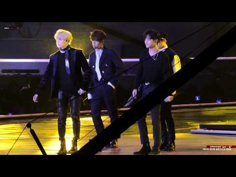 190106 제33회 골든디스크 어워즈 “god-길” Stray Kids Fancam [4K]