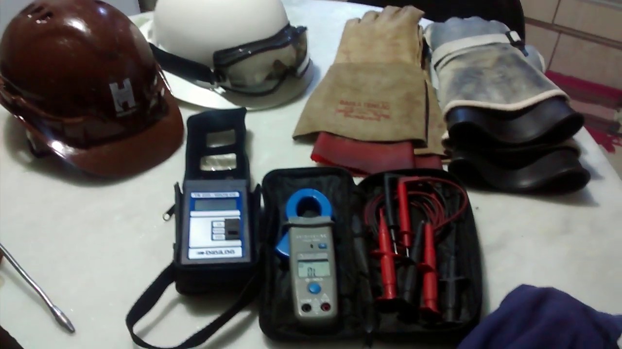 Você conhece os Epi,s do eletricista