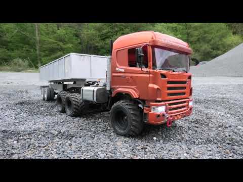 Scania 6x6 Agrar # Kirovets K700a 6x6 special # Best outdoor RC Vehicles # Scania 560 6x6 RC