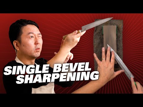 The Comprehensive Single Bevel Knife Sharpening Guide - Yanagiba, Deba, Usuba