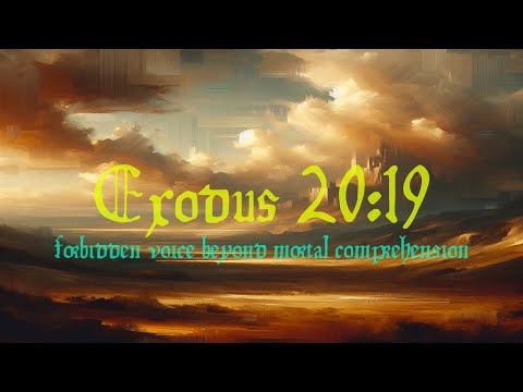 Exodus 20:19