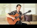 Jeff Peterson performs Mele Nahenahe on slack key guitar
