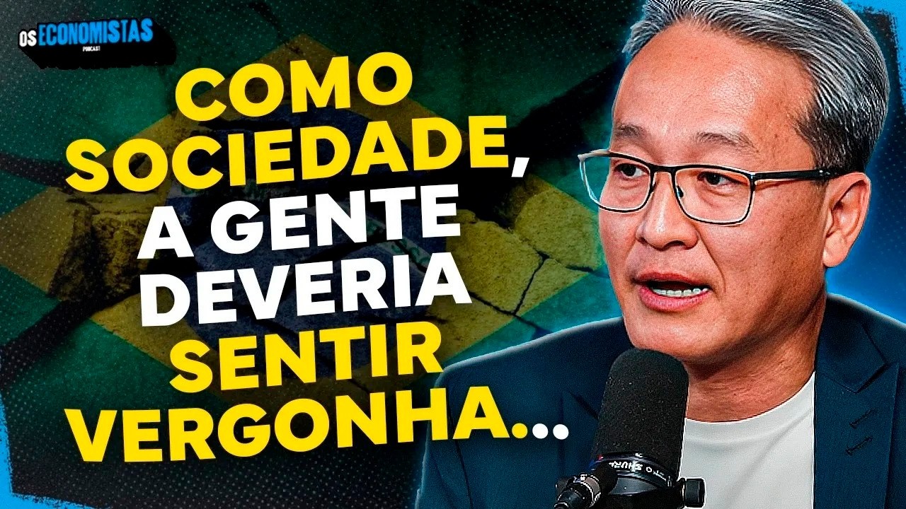 O QUE ESTÁ ACONTECENDO COM O BRASIL É PREOCUPANTE  - JOSÉ KOBORI