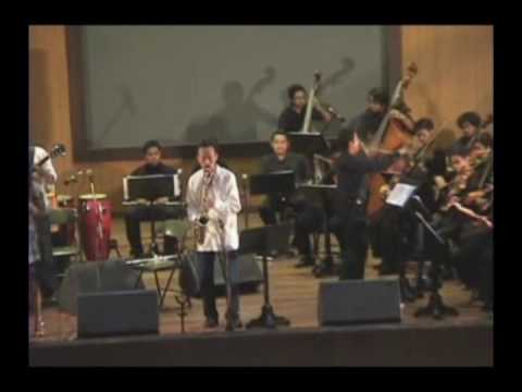 Idhi Prabawanto, Agung Prasetyo Quartet & UNY Violet Orchestra - Menghujam Jantungku