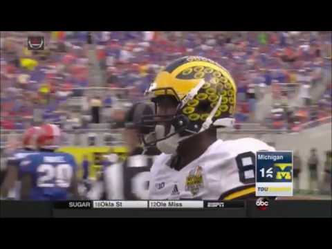Jehu Chesson vs Florida - 2016