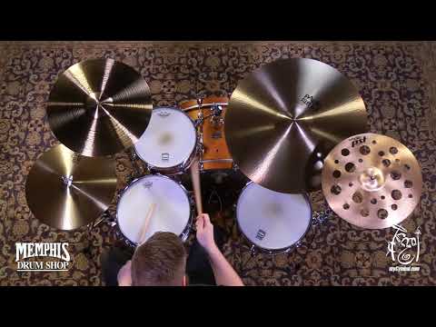 Демонстрация звучания Paiste Giant Beat 16" Hi-Hat