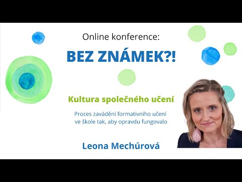 A culture of shared learning in schools | Leona Mechúrová