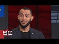 Dominick Reyes: I looked into Jon Jones' eyes and he's just a man | SportsCenter