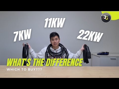 EV Charging Cables Explained