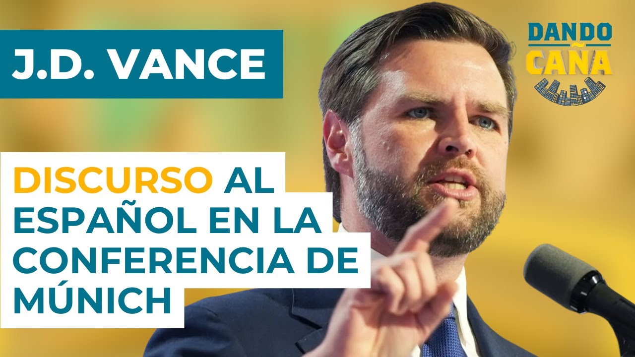 El discurso (DOBLADO AL ESPAÑOL) de J.D. Vance en la Conferencia de Múnich