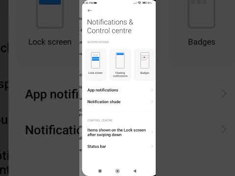 redmi 12c ,after miui 14 update,new control centre not added😟