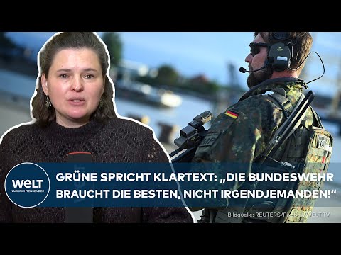 BUNDESWEHR: Losverfahren für Wehrdienst? „Auf gar keinen Fall!“ – Grüne Sara Nanni spricht Klartext!