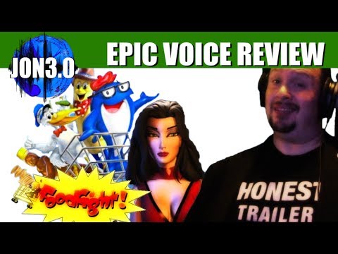 Epic Voice Review Food Fight!