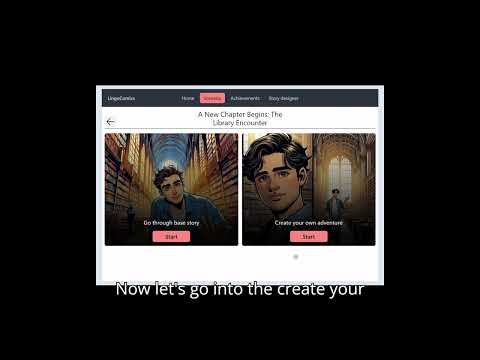 LingoComics Video Demonstration