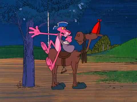 ᴴᴰ  The Pink Panther in "Yankee Doodle Pink"  Episode 95