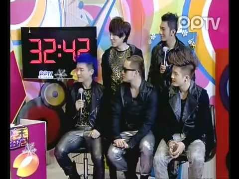 [111230] M.I.C New year`s wish @ 24hours live show about HNTV New Year Eve Celebration