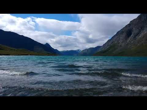 Hermoso paisaje en el mar(video corto)