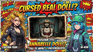 2026夏【呪いの人形】【へえーって言わせたい】アナベル人形（Annabelle Doll）の巻『ロボット奮闘記』「VOICEVOX使用」「チルノ式」【雑談茶番劇風林火山】BGMは魔王魂さん等々