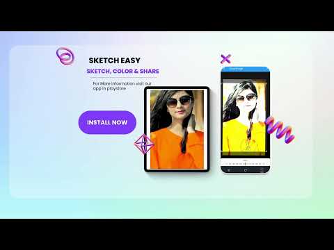Sketch Easy: Sketch & Color