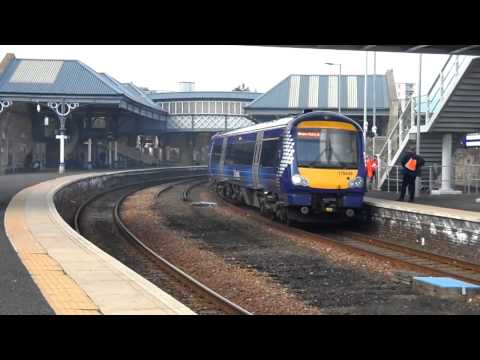 Turbostar Aberdeen to Glasgow