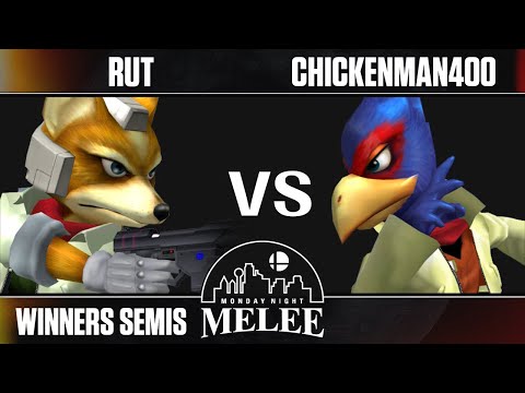 MNM 431 - Winners Semis - Rut (Fox) VS Chickenman400 (Falco) - SSBM