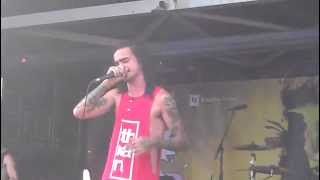 Like Moths To Flames - Learn Your Place - Warped Tour 2013 St. Petersburg, FL 7/26