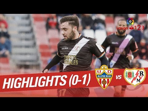 Highlights UD Almería vs Rayo Vallecano (0-1)