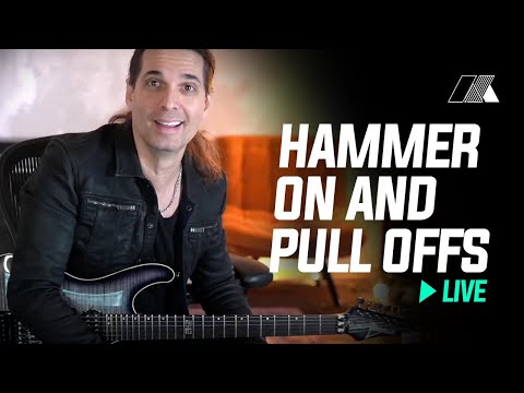 Practicing Hammer On And Pull Offs ( Live #13)