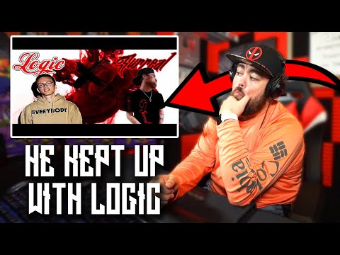 CRYPT REACTS to UNDERRATED RAPPERS | Logic x Surreal - Ultra Violent