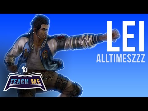 Is LEI Actually A MIXUP LORD? Tekken 7 Teach Me [Ft. AllTimesZZZ]
