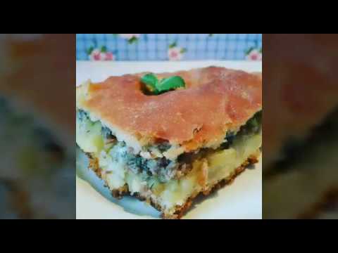 Пирог с рыбой Рыбный пирог, рецепт
