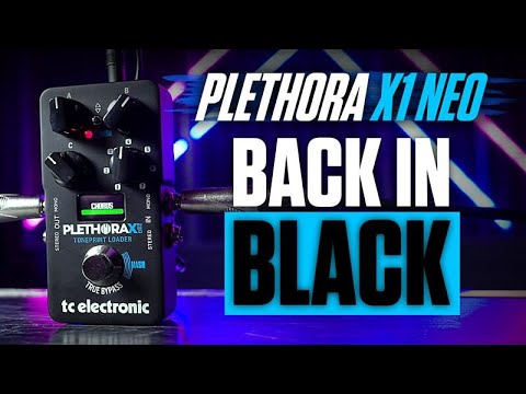TC Electronic PLETHORA X1 NEO - The Small Box With Huge Possibilities Just Got A New Look.