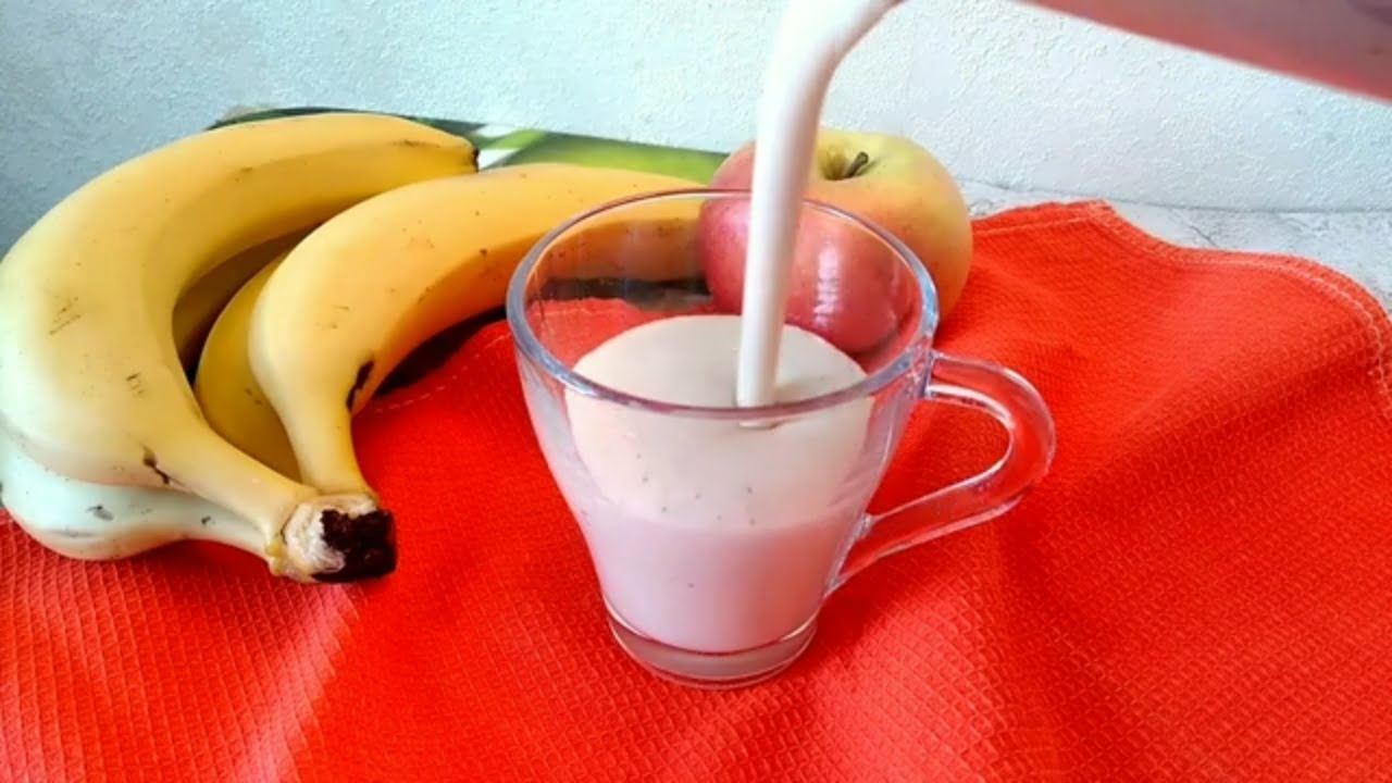 Смотреть смузи из яблок и молока сейчас смузи из яблок и молока