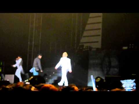 FANCAM 2010.12.12 WELCOME TO B2ST AIRLINE 　MYSTERY MISS