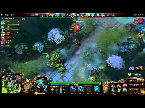 4 ASC vs VEGA TI5 EU Kval Playoffs LB Final BO3 G2