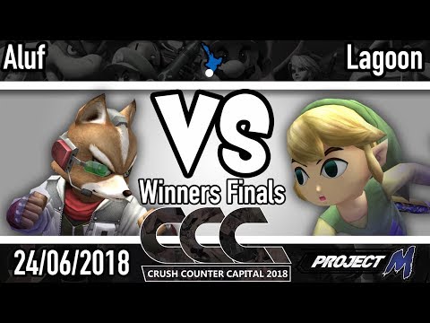 Crush Counter Capital: Aluf (Fox) Vs. Lagoon (Toon Link) - WF Project M