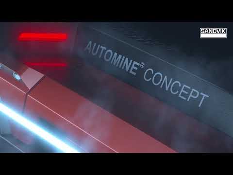 AutoMine® Concept – The Next Generation of Autonomous Mining | Sandvik Mining and Rock Technology