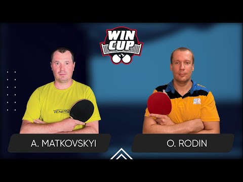 13:00 Andrii Matkovskyi - Oleksii Rodin West 3 WIN CUP 01.04.2024 | TABLE TENNIS WINCUP