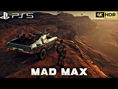 Mad Max Full Game PS5 Gameplay 4K HDR