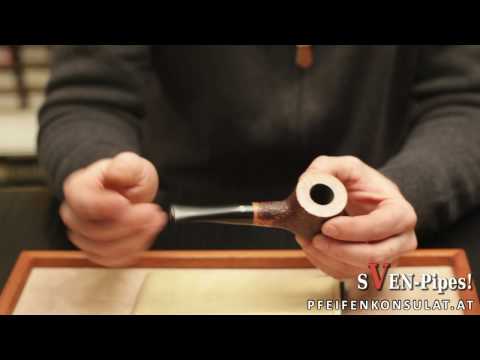 1853-Sven! Pipes Pot D rustic 9mm Filter@Pipe-Embassy.com