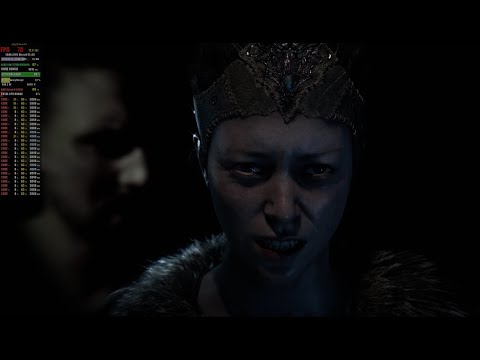 HELLBLADE: Senua's Sacrifice - 4K / 2160p | Very HIGH Settings | RTX 3090 / RYZEN 5900X