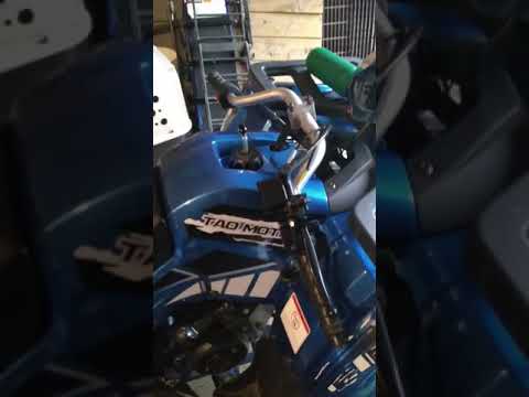 Tao Raptor 200 digital display adjustment