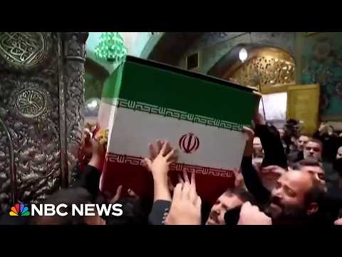 U.S.-Iran tensions remain high after days of exchanging strikes
