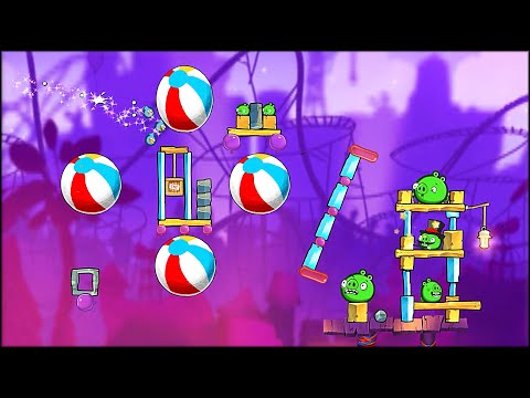 Angry Birds 2 - Level 248 (Pig City / Pigsyland)