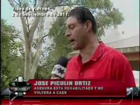 SuperXclusivo 11/10/11 - Positivo a cocaína Piculin Ortiz 2/2