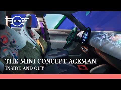 The MINI Concept Aceman - Inside and Out.