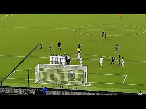 Ronaldo Free-kick  Real Madrid vs Al Jazira Club World cup