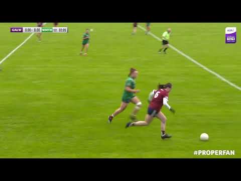 2022 06/19 Galway v Westmeath - TG4 Senior Championship Group C Round 2