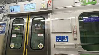 【急行】都営10-300形後期車 急行本八幡行き走行音 新宿→神保町
