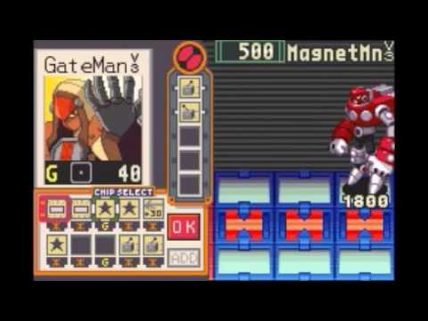 Megaman Battle Network 2 Gater vs Everything